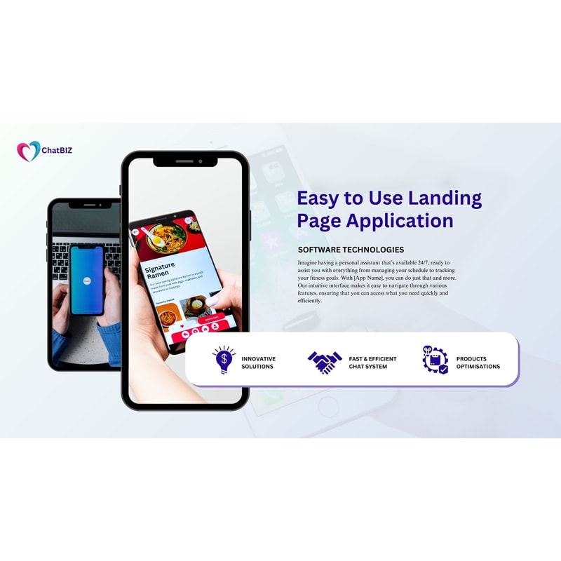 Technology Company Profile Template, Business Profile, Tech | Inspire ...