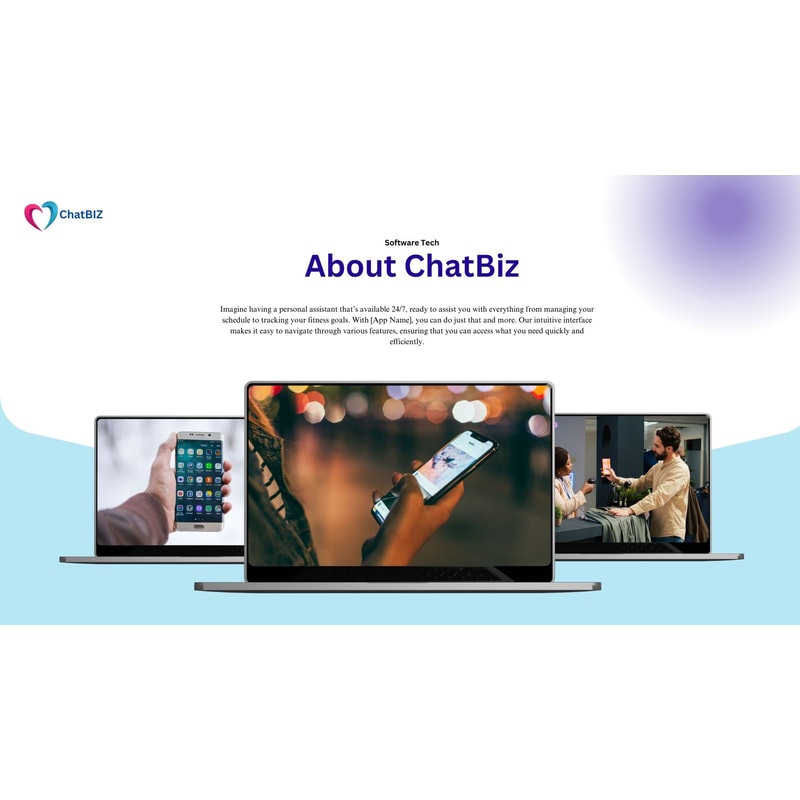 Technology Company Profile Template, Business Profile, Tech | Inspire ...