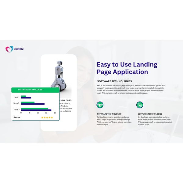 Technology Company Profile Template, Business Profile, Tech | Inspire ...