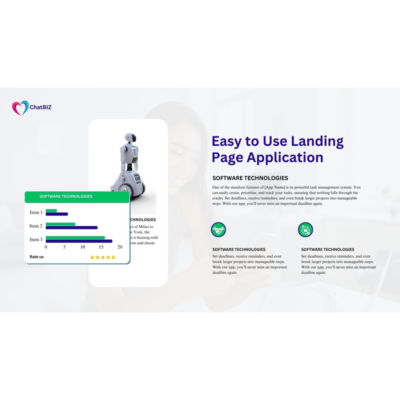 Technology Company Profile Template, Business Profile, Tech | Inspire ...