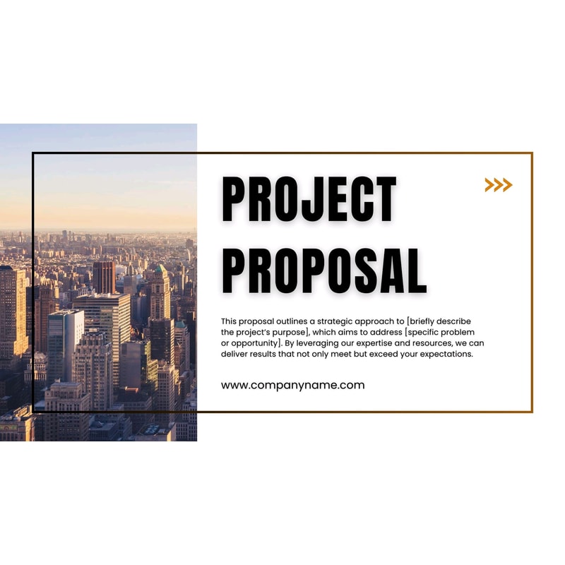 Canva Project proposal template, project your ideas effortle | Inspire ...