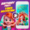 Baby little mermaid birthday party video invitation.jpg
