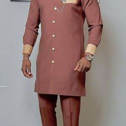 men clothing, 2pics men sets, different sizes and colors, men wesrs, handmade wears. top and bottom