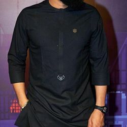 black african men clothing, 2pics men sets, cotton fabric, different sizes and colors, men wesrs, wedding suit