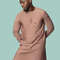 Donald African Men Clothing 2pics Men Sets Cotton Fabric Different Sizes And Colors Men Wesrs Wedding Suit 0