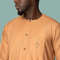 Segun African Men Clothing 2pics Men Sets Cotton Fabric Different Sizes And Colors Men Wesrs Wedding Suit 0
