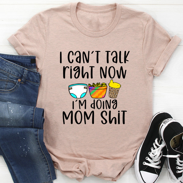I Can't Talk Right Now Tee (3).jpg