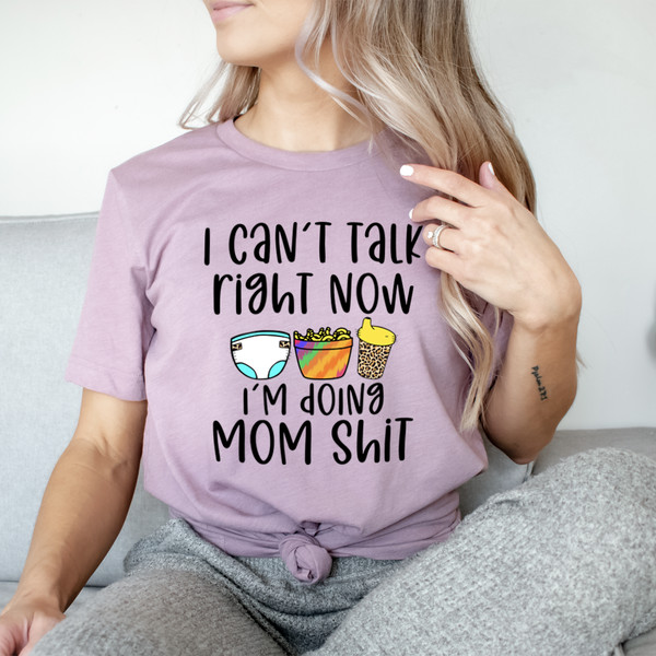 I Can't Talk Right Now Tee (4).jpg