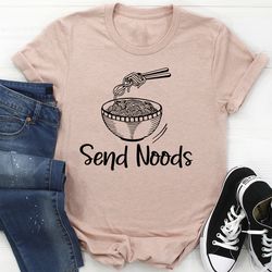 send noods tee
