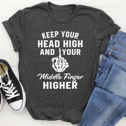 Keep Your Head High Tee