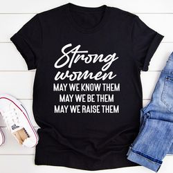 strong women tee