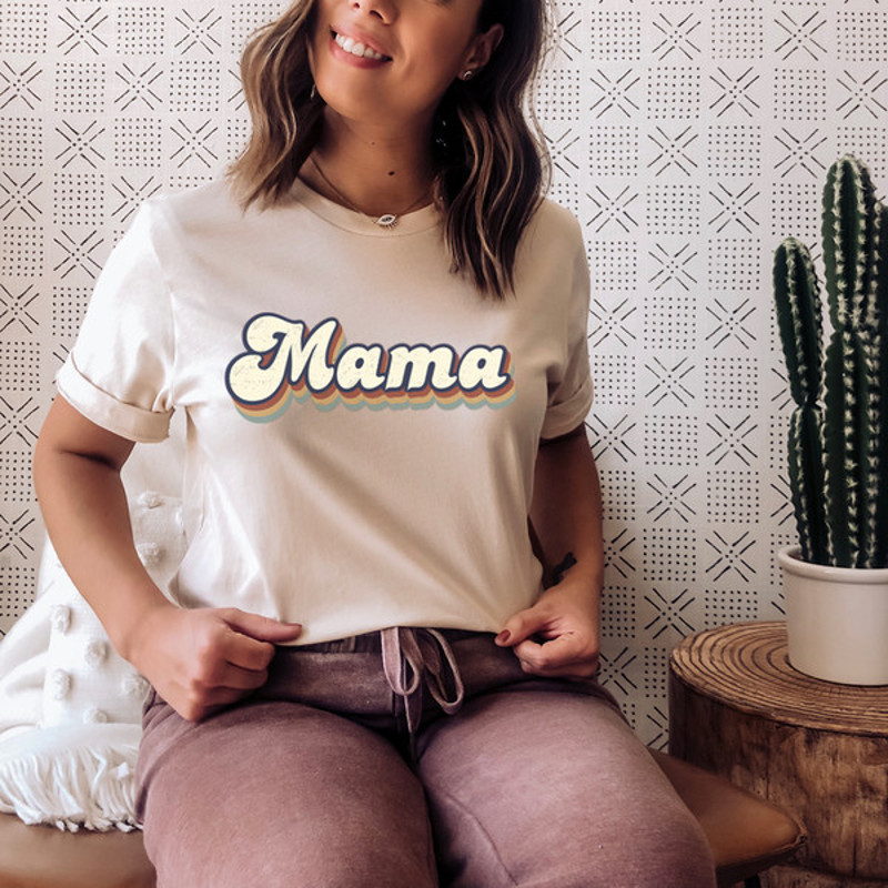 Mama Retro Tee..jpg