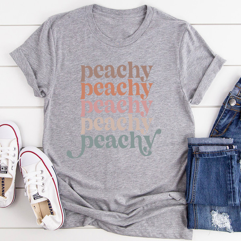 Vintage Colors Peachy Tee..jpg