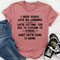 I Drop People With No Warning Tee ..jpg