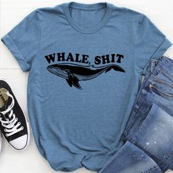 whale tee