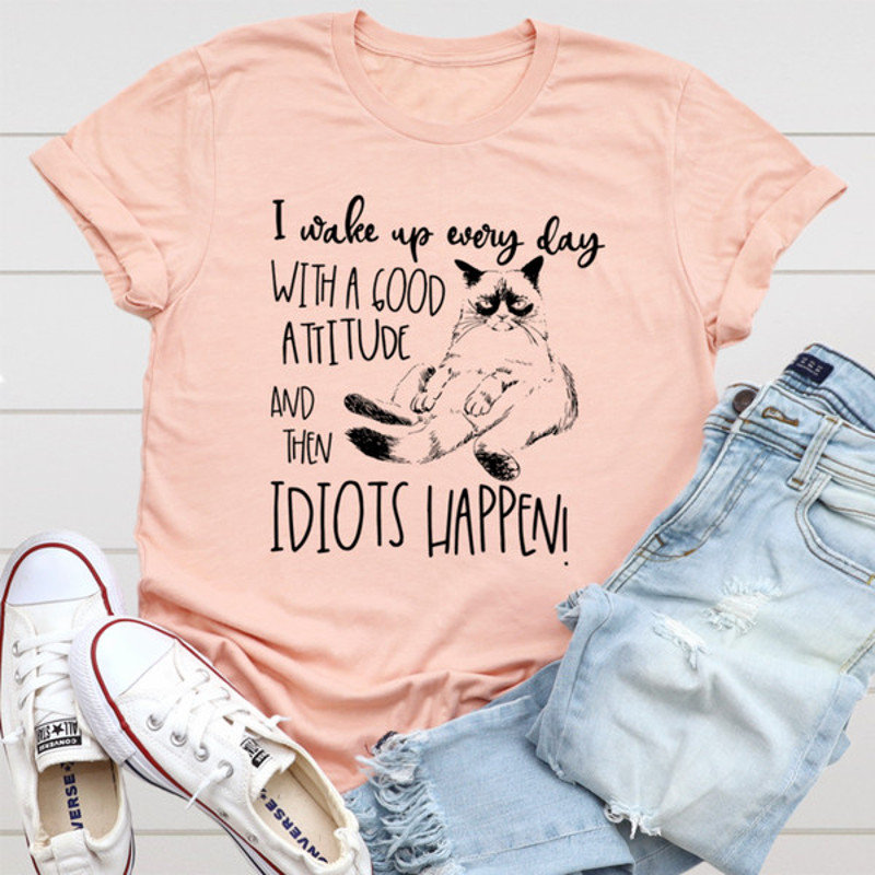 I Wake Up Every Day With A Good Attitude Tee (2).jpg