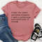 Forget The Castle And Glass Slippers Tee ..jpg