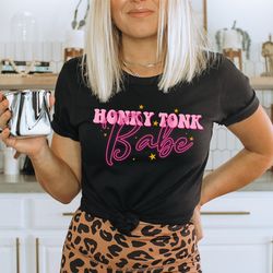 honky tonk babe tee