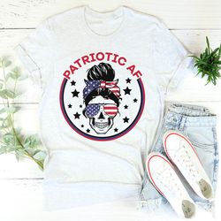 patriotic af tee
