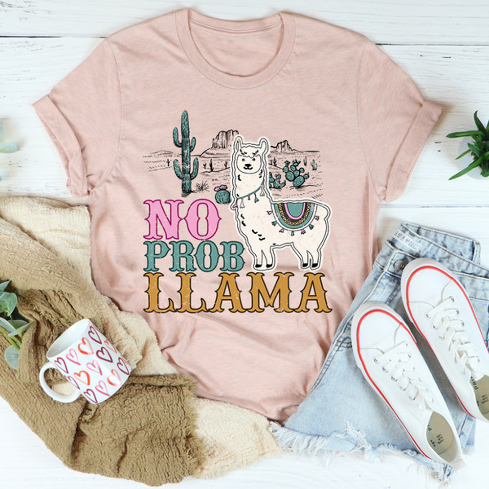 No Prob Llama Tee (2).jpg