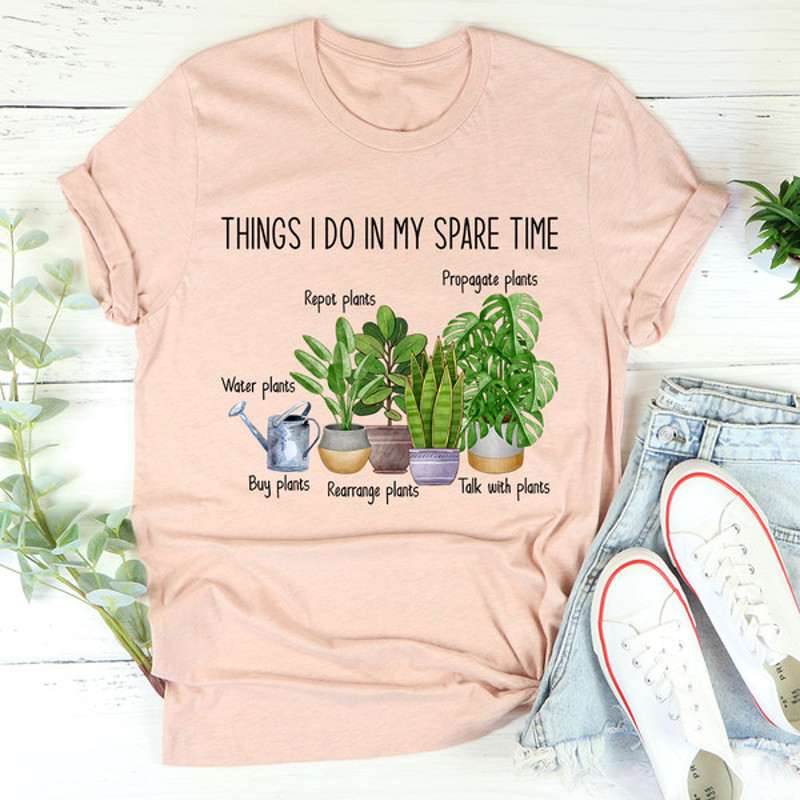 Things I Do In My Spare Time Tee ...jpg
