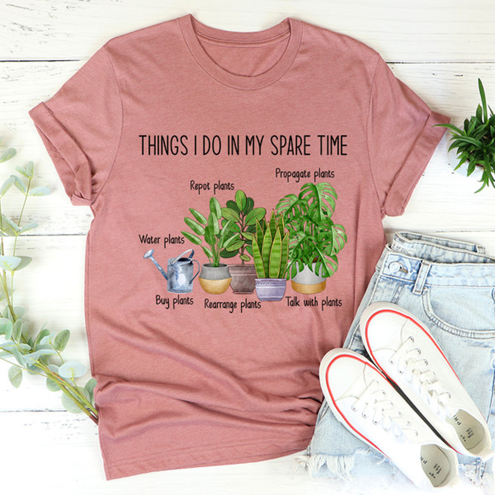 Things I Do In My Spare Time Tee ..jpg