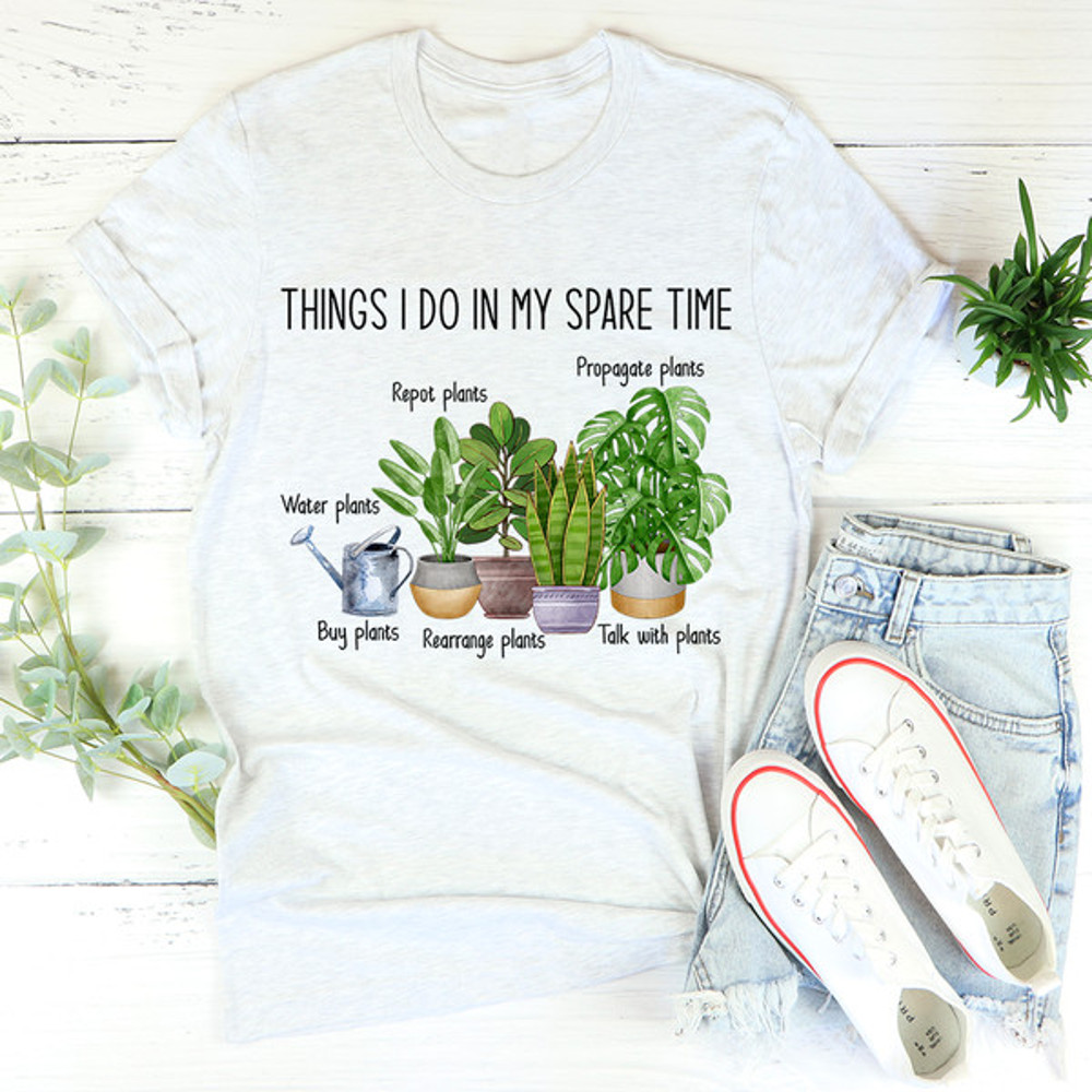 Things I Do In My Spare Time Tee..jpg