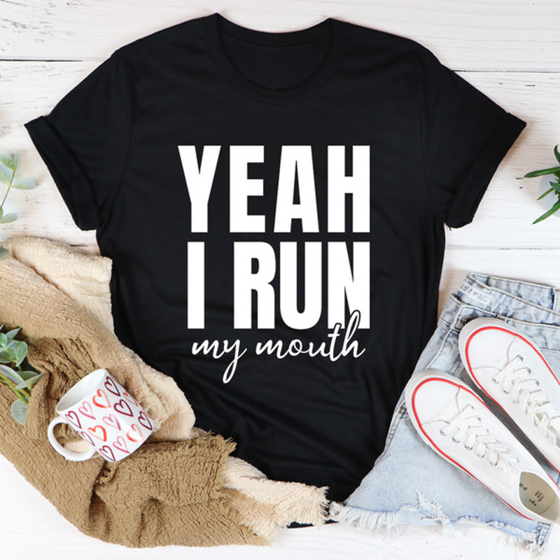 Yeah I Run Tee..jpg