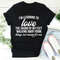 I'm Learning To Love The Sound Of My Feet Walking Away Tee (1).jpg