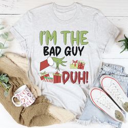 i'm the bad guy tee