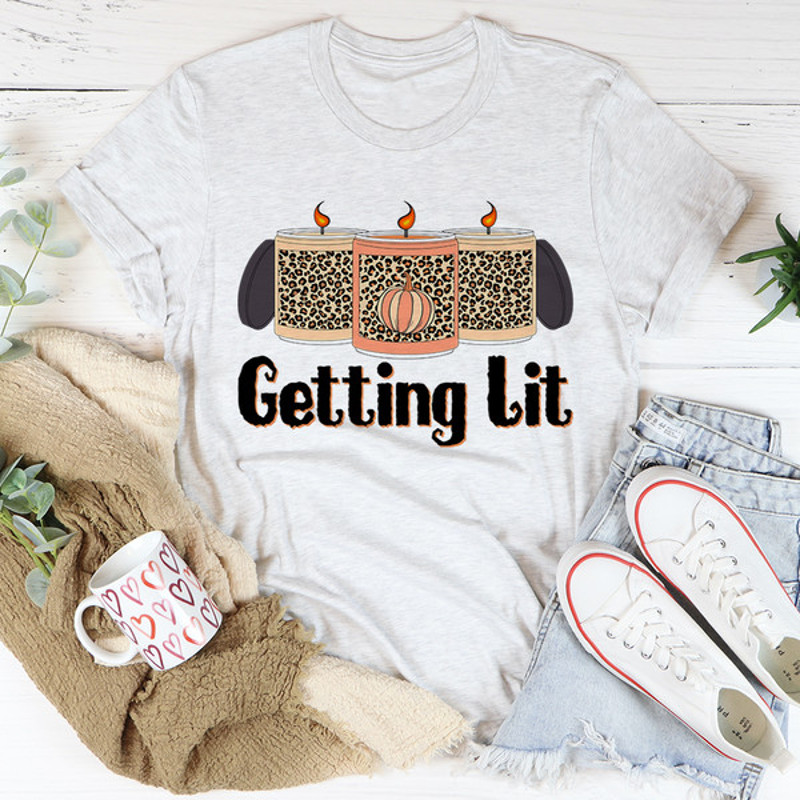 Getting Lit Fall Candles Tee1.jpg