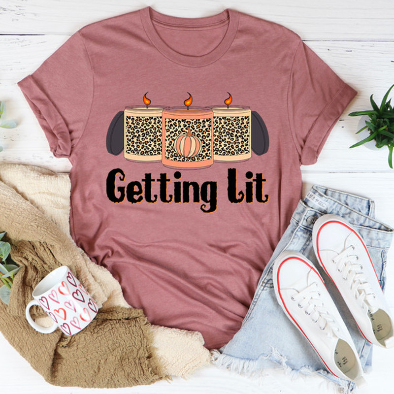 Getting Lit Fall Candles Tee2.jpg