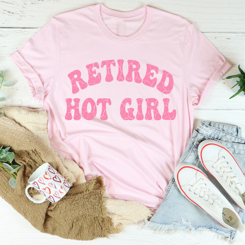 Retired Hot Girl Tee1.jpg