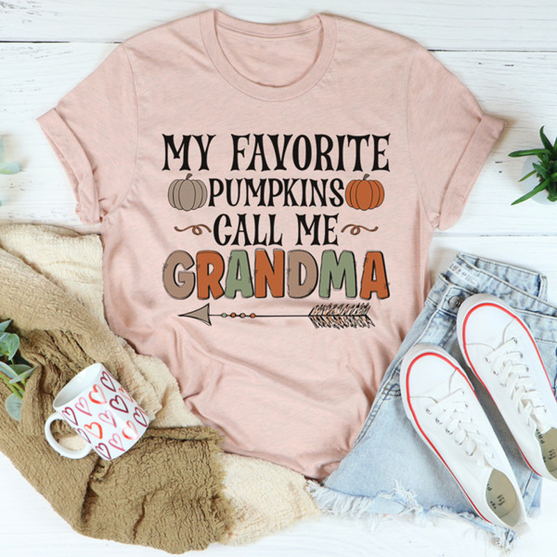 My Favorite Pumpkins Call Me Grandma Tee...jpg