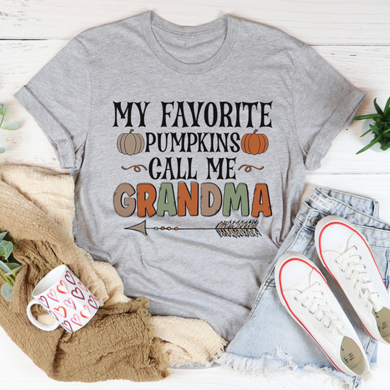 My Favorite Pumpkins Call Me Grandma Tee.jpg
