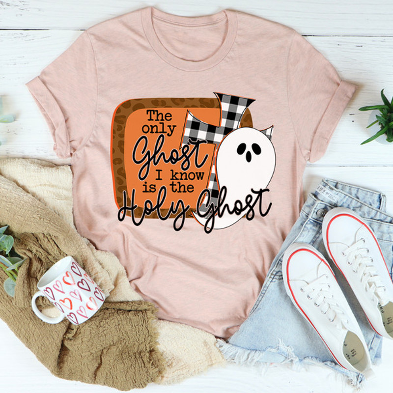 The Only Ghost I Know Tee ..jpg