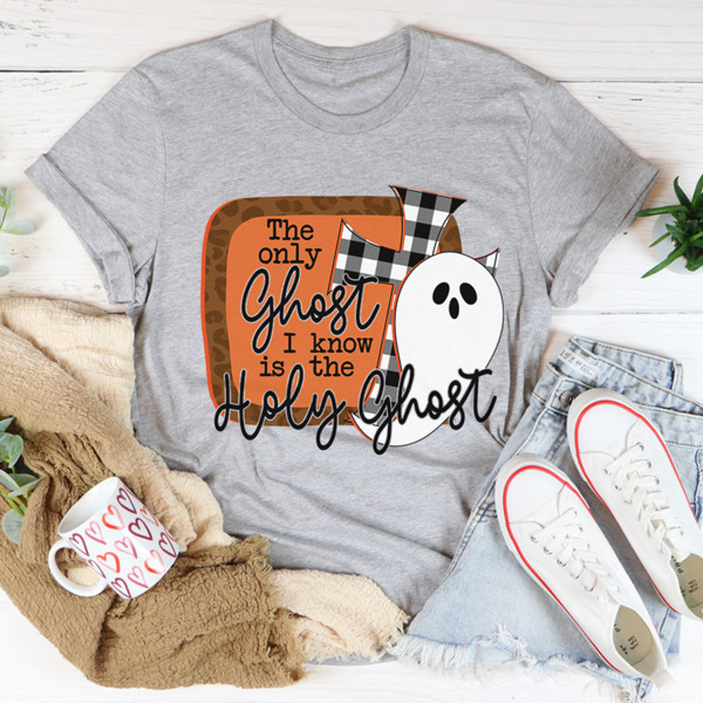 The Only Ghost I Know Tee..jpg