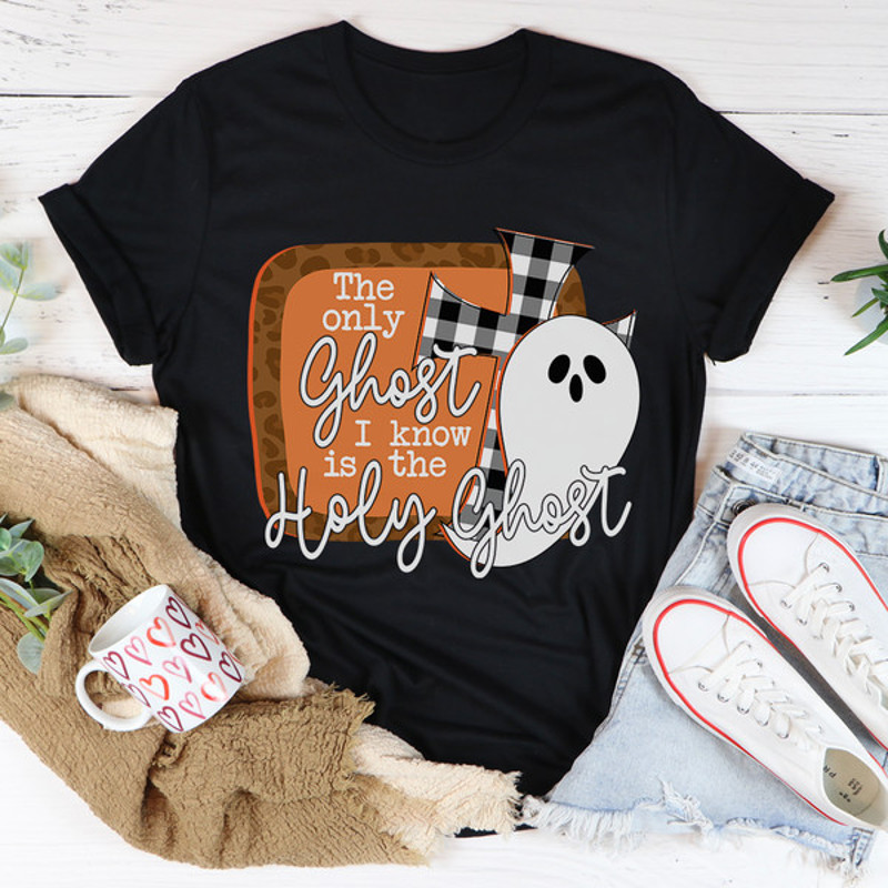 The Only Ghost I Know Tee.jpg