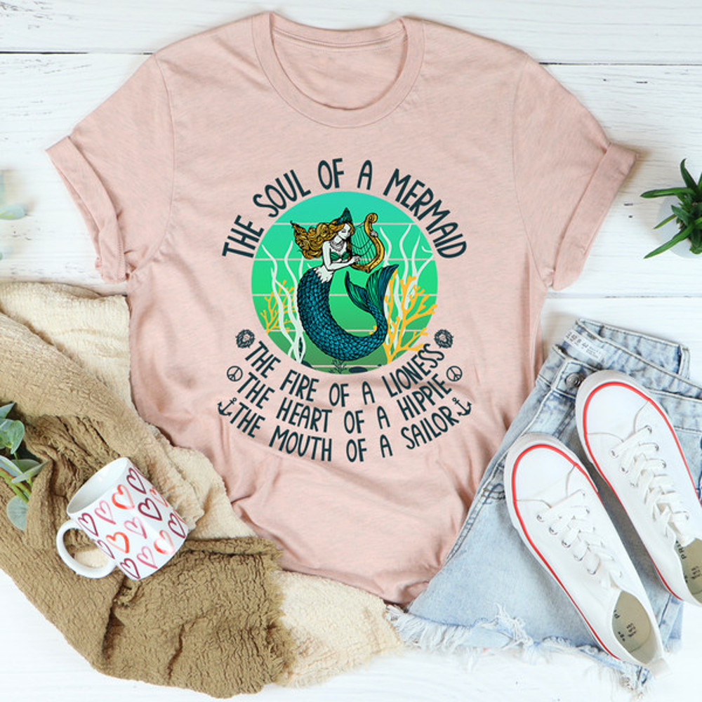 The Soul Of A Mermaid Tee ...jpg