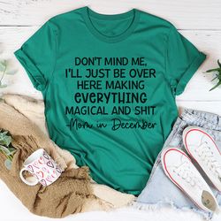 moms in december tee