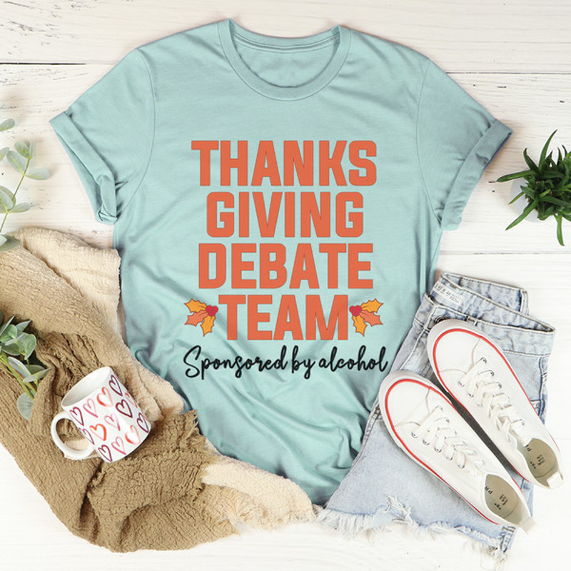 Thanksgiving Debate Team Tee ...jpg
