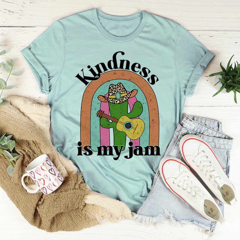 Kindness Is My Jam Tee..jpg
