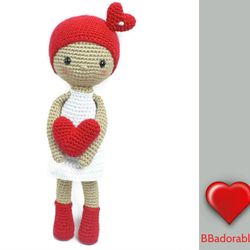 Amor Crochet Doll Pattern DIY