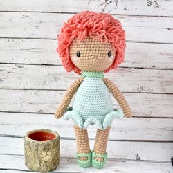 Blanche Crochet Doll Pattern