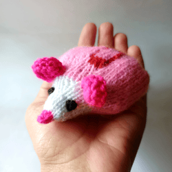 pink mouse toys for cats