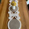 Hand Woven Jute Asymmetric Table Runner  Crochet Straw Coffee Table Cloth Rustic Bohemian Style Din 0