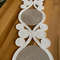 Hand Woven Jute Asymmetric Table Runner  Crochet Straw Coffee Table Cloth Rustic Bohemian Style Din 3