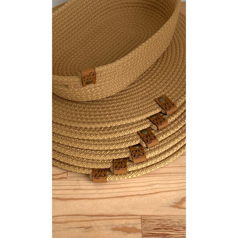 Round Woven Placemats And Bread Basket Set In Natural Color  Handmade Washable Table Mats  Boho Din 1