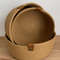 Set Of 3 Round Rope Bowls Cotton Rope Storage Baskets Organizers Multipurpose Braided Storage Bas 1