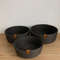 Set Of 3 Round Rope Bowls Cotton Rope Storage Baskets Organizers Multipurpose Braided Storage Bas 9